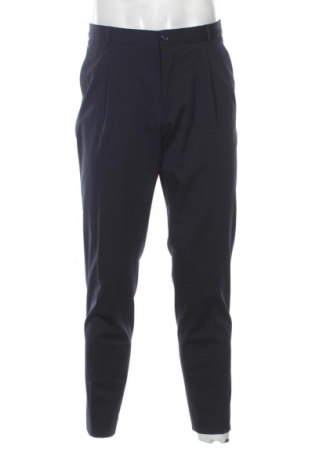 Pantaloni de bărbați Zara, Mărime M, Culoare Albastru, Preț 91,00 Lei