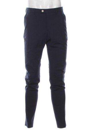 Pantaloni de bărbați Zara, Mărime M, Culoare Albastru, Preț 91,00 Lei