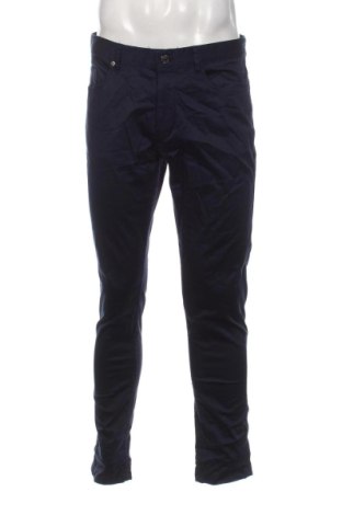 Мъжки панталон Zara, Размер L, Цвят Син, Цена 14,31 €