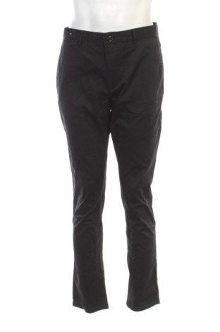 Мъжки панталон Zara, Размер L, Цвят Черен, Цена 20,96 €, #136437181