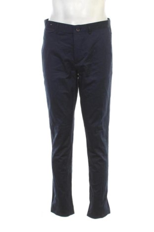 Мъжки панталон Zara, Размер XL, Цвят Син, Цена 14,31 €