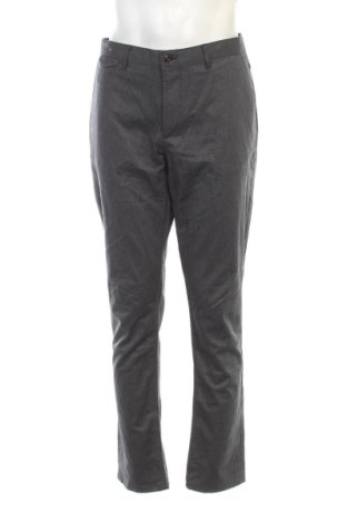 Мъжки панталон Zara, Размер XL, Цвят Сив, Цена 14,31 €