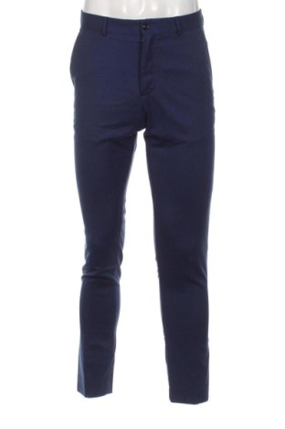 Мъжки панталон Zara, Размер M, Цвят Син, Цена 13,79 €