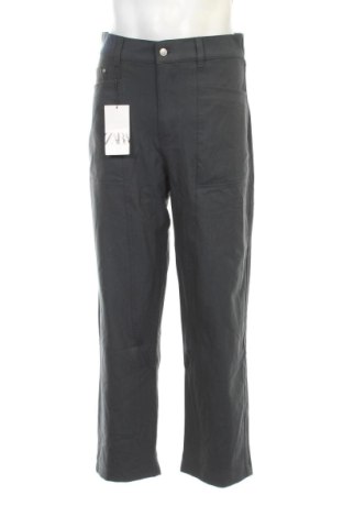 Pánske nohavice  Zara, Veľkosť M, Farba Sivá, Cena  16,95 €