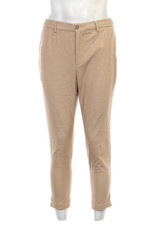 Pánske nohavice  Zara, Veľkosť M, Farba Béžová, Cena  16,95 €