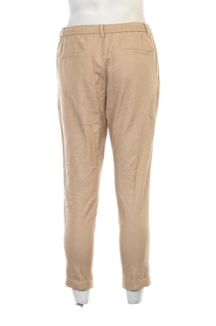 Pánske nohavice  Zara, Veľkosť M, Farba Béžová, Cena  16,95 €