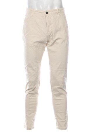 Мъжки панталон Zara, Размер M, Цвят Бежов, Цена 14,31 €