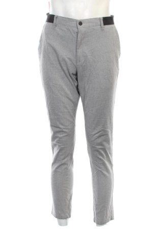 Pantaloni de bărbați Zara, Mărime L, Culoare Gri, Preț 85,99 Lei