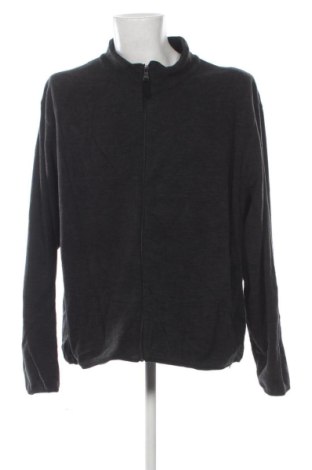 Herren Fleece Sweatshirt  Rivers, Größe 4XL, Farbe Schwarz, Preis 31,99 €