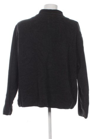 Herren Fleece Sweatshirt  Rivers, Größe 4XL, Farbe Schwarz, Preis 31,99 €
