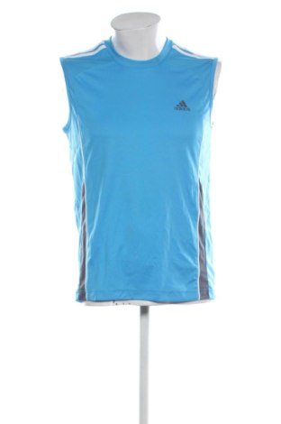 Мъжки потник Adidas, Размер M, Цвят Син, Цена 14,31 €