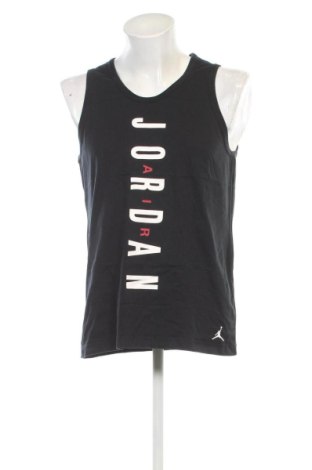 Herren Tanktop Air Jordan Nike, Größe L, Farbe Schwarz, Preis 17,00 €