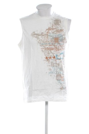 Мъжки потник Atlas For Men, Размер L, Цвят Бял, Цена 8,18 €