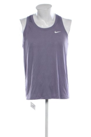 Herren Tanktop Nike, Größe L, Farbe Lila, Preis 17,99 €
