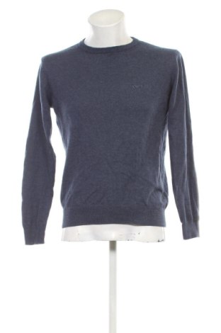 Pulover de bărbați Armani Jeans, Mărime M, Culoare Albastru, Preț 365,27 Lei