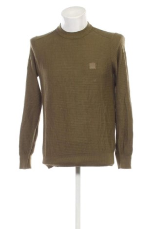 Мъжки пуловер BOSS, Размер M, Цвят Зелен, Цена 132,93 €