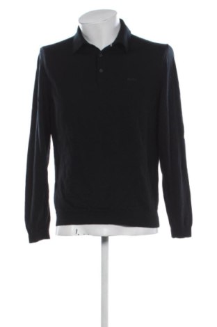 Мъжки пуловер BOSS, Размер L, Цвят Черен, Цена 132,93 €