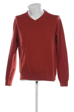 Мъжки пуловер Basics, Размер XL, Цвят Кафяв, Цена 16,87 €