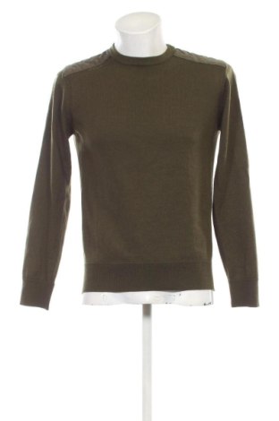 Pulover de bărbați Belstaff, Mărime M, Culoare Verde, Preț 399,85 Lei