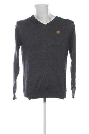 Мъжки пуловер Benson & Cherry, Размер L, Цвят Сив, Цена 23,00 €