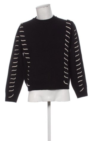 Мъжки пуловер Bershka, Размер S, Цвят Черен, Цена 17,84 €