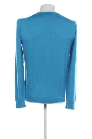 Męski sweter Calvin Klein, Rozmiar M, Kolor Niebieski, Cena 220,99 zł