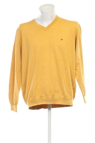 Мъжки пуловер Casa Moda, Размер XL, Цвят Жълт, Цена 32,21 €