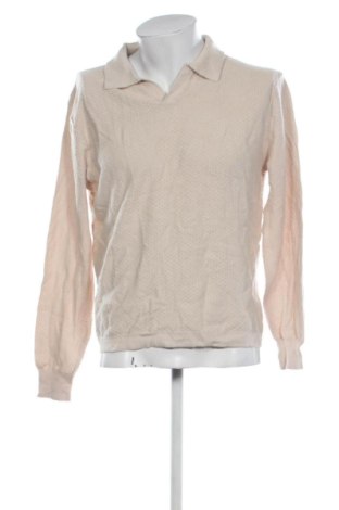 Мъжки пуловер Cotton On, Размер M, Цвят Бежов, Цена 18,40 €