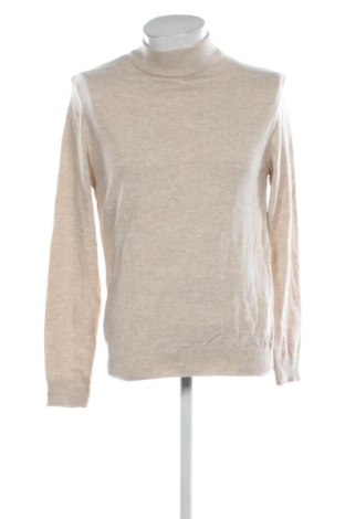Herrenpullover Defacto, Größe L, Farbe Beige, Preis 37,99 €