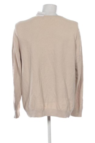 Мъжки пуловер Dressmann, Размер XXL, Цвят Бежов, Цена 25,05 €