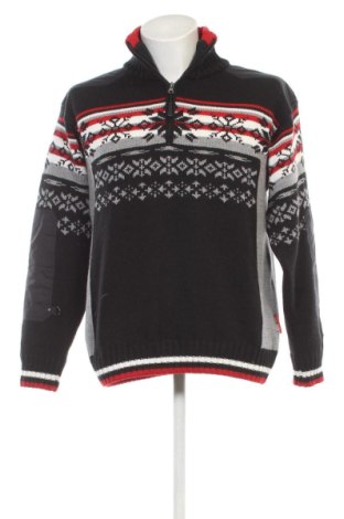Herrenpullover F.LLI Campagnolo, Größe L, Farbe Mehrfarbig, Preis 17,99 €, #136425445