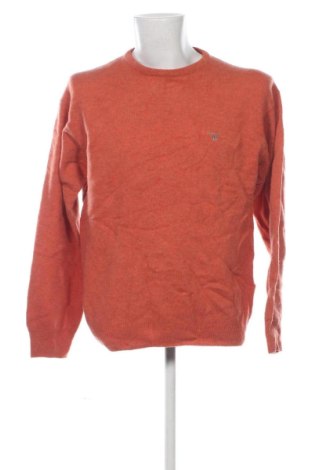 Pánsky sveter  Gant, Veľkosť XL, Farba Hnedá, Cena  62,95 €
