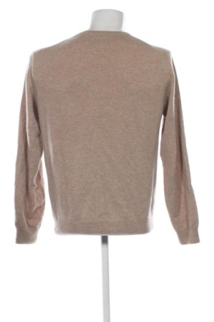 Мъжки пуловер Gant, Размер L, Цвят Бежов, Цена 115,04 €