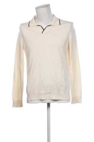 Herrenpullover H&M, Größe L, Farbe Ecru, Preis 23,99 €