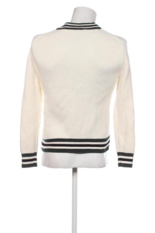 Pulover de bărbați H&M, Mărime S, Culoare Ecru, Preț 110,99 Lei