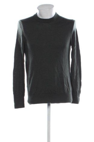 Мъжки пуловер H&M, Размер L, Цвят Зелен, Цена 18,40 €
