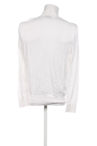 Męski sweter H&M, Rozmiar L, Kolor Biały, Cena 96,45 zł