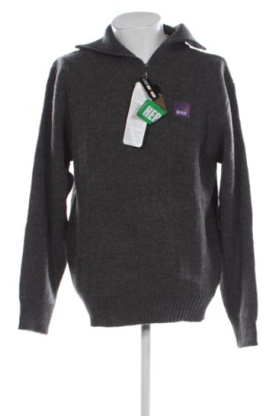 Мъжки пуловер Herock, Размер 3XL, Цвят Сив, Цена 56,24 €