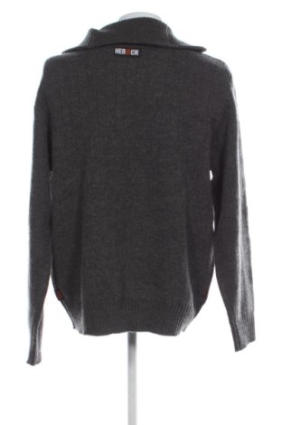 Мъжки пуловер Herock, Размер 3XL, Цвят Сив, Цена 56,24 €