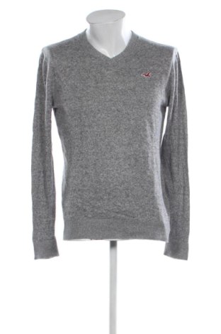 Herrenpullover Hollister, Größe M, Farbe Grau, Preis 31,99 €