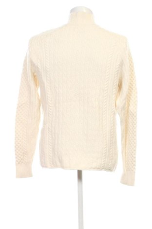 Мъжки пуловер Hugo Boss, Размер L, Цвят Бял, Цена 132,93 €