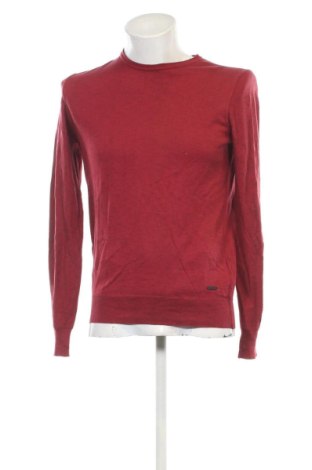 Мъжки пуловер Hugo Boss, Размер M, Цвят Червен, Цена 189,43 €