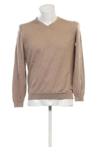Мъжки пуловер Hugo Boss, Размер XL, Цвят Кафяв, Цена 71,58 €