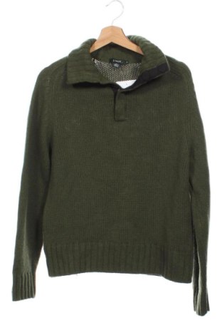 Мъжки пуловер J.Crew, Размер M, Цвят Зелен, Цена 52,75 €