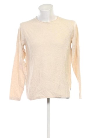 Мъжки пуловер Jack & Jones, Размер L, Цвят Бежов, Цена 21,47 €