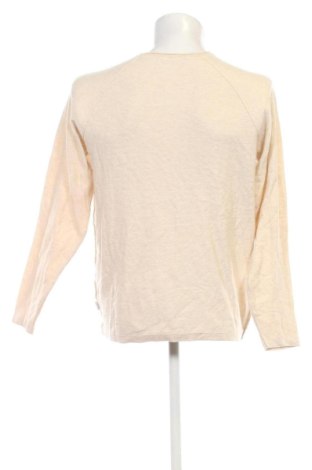 Мъжки пуловер Jack & Jones, Размер L, Цвят Бежов, Цена 21,47 €