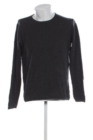 Herrenpullover Jack & Jones, Größe L, Farbe Grau, Preis € 16,99