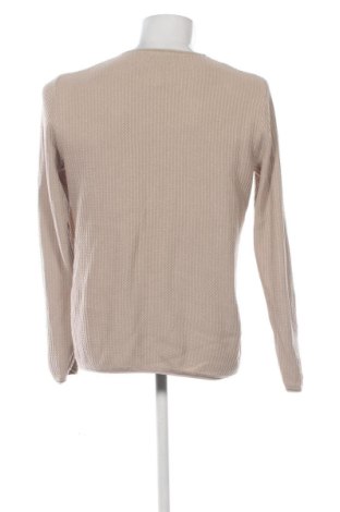 Мъжки пуловер Jack & Jones, Размер L, Цвят Бежов, Цена 21,47 €