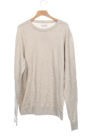Мъжки пуловер Jack & Jones, Размер XS, Цвят Бежов, Цена 51,12 €