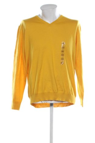 Мъжки пуловер Johann Konen, Размер XL, Цвят Жълт, Цена 32,21 €